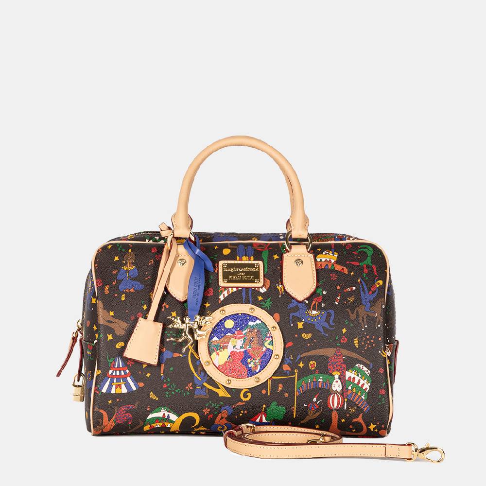 Piero Guidi PIERO GUIDI SATCHEL "CHARLOTTE" EDITION/BAULETTO