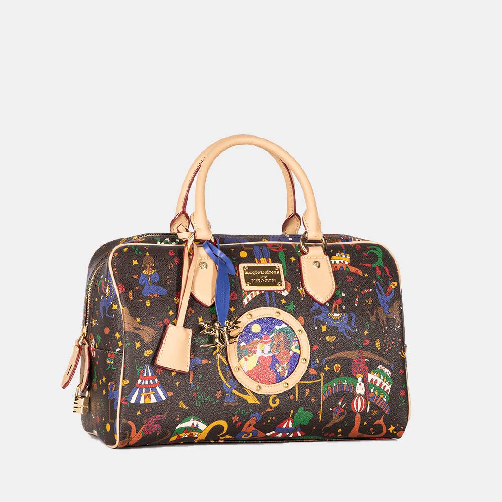 Piero Guidi PIERO GUIDI SATCHEL "CHARLOTTE" EDITION/BAULETTO