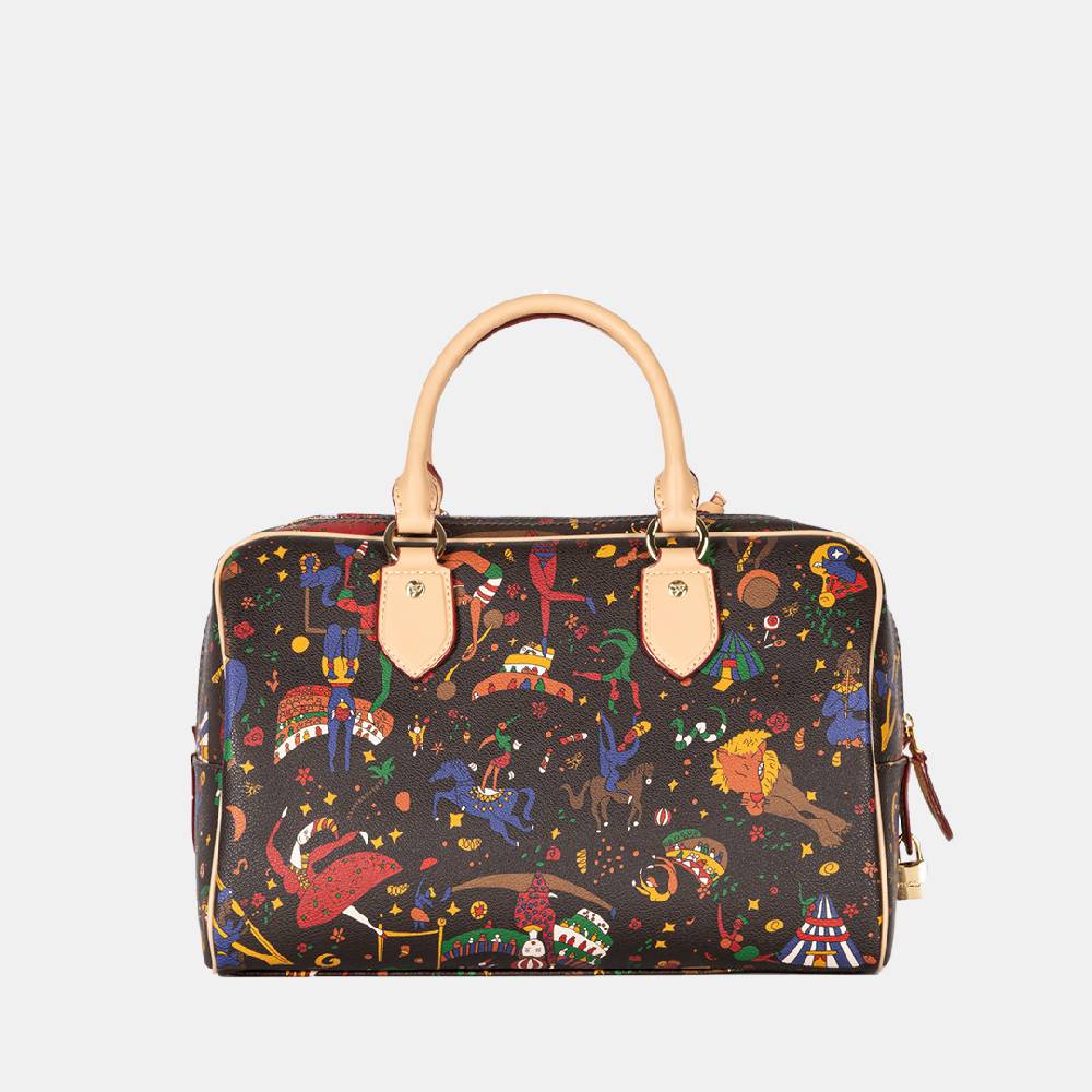 Piero Guidi PIERO GUIDI SATCHEL "CHARLOTTE" EDITION/BAULETTO