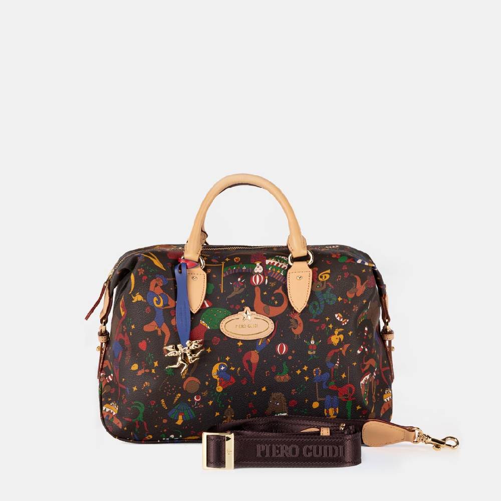 Piero Guidi PIERO GUIDI SATCHEL "JULIA"/BAULETTO LARGE