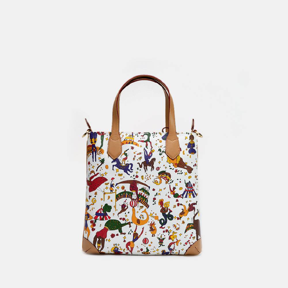 Piero Guidi PIERO GUIDI SATCHEL/TRACOLLA PIATTA CON MANICI