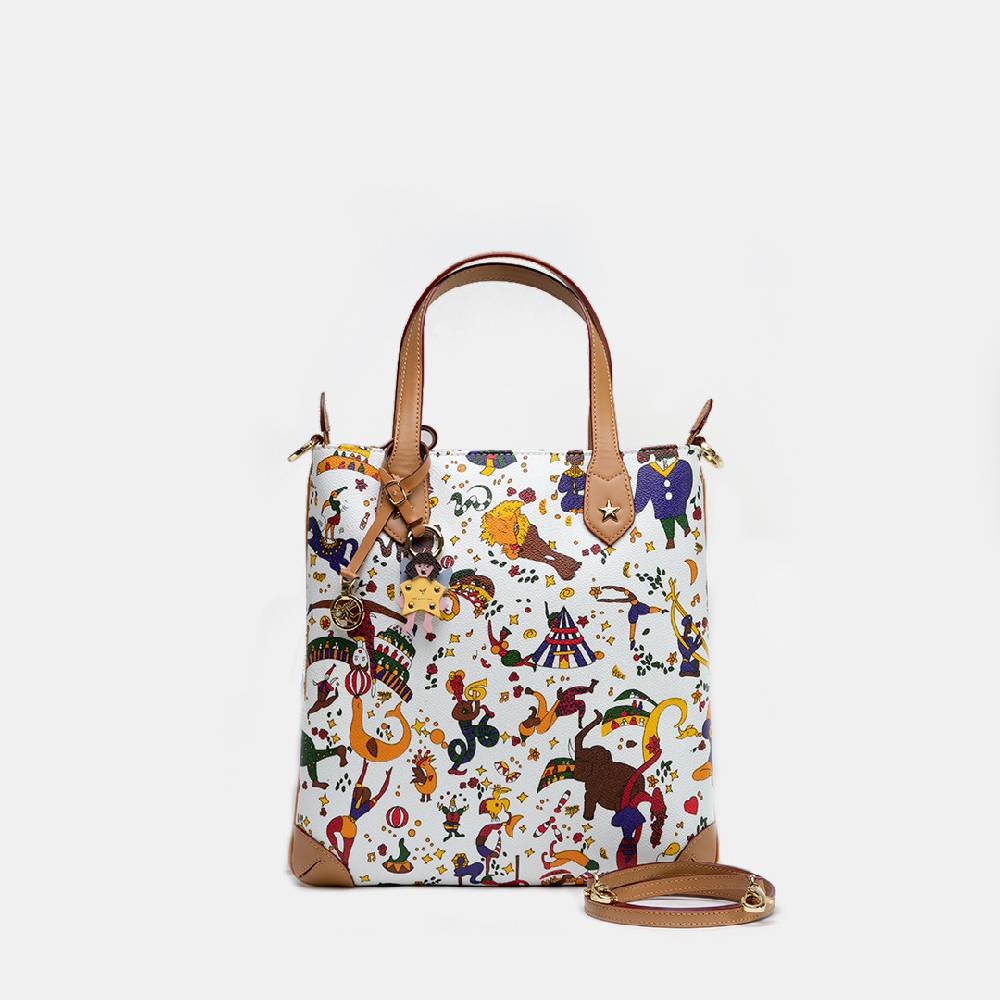 Piero Guidi PIERO GUIDI SATCHEL/TRACOLLA PIATTA CON MANICI