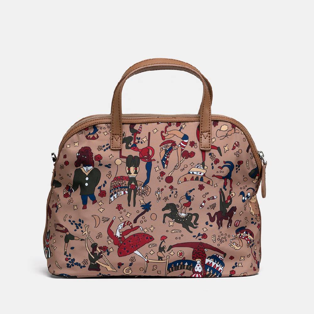 Piero Guidi PIERO GUIDI SATCHEL WITH SHOULDER/BAULETTO CON TRACOLLA