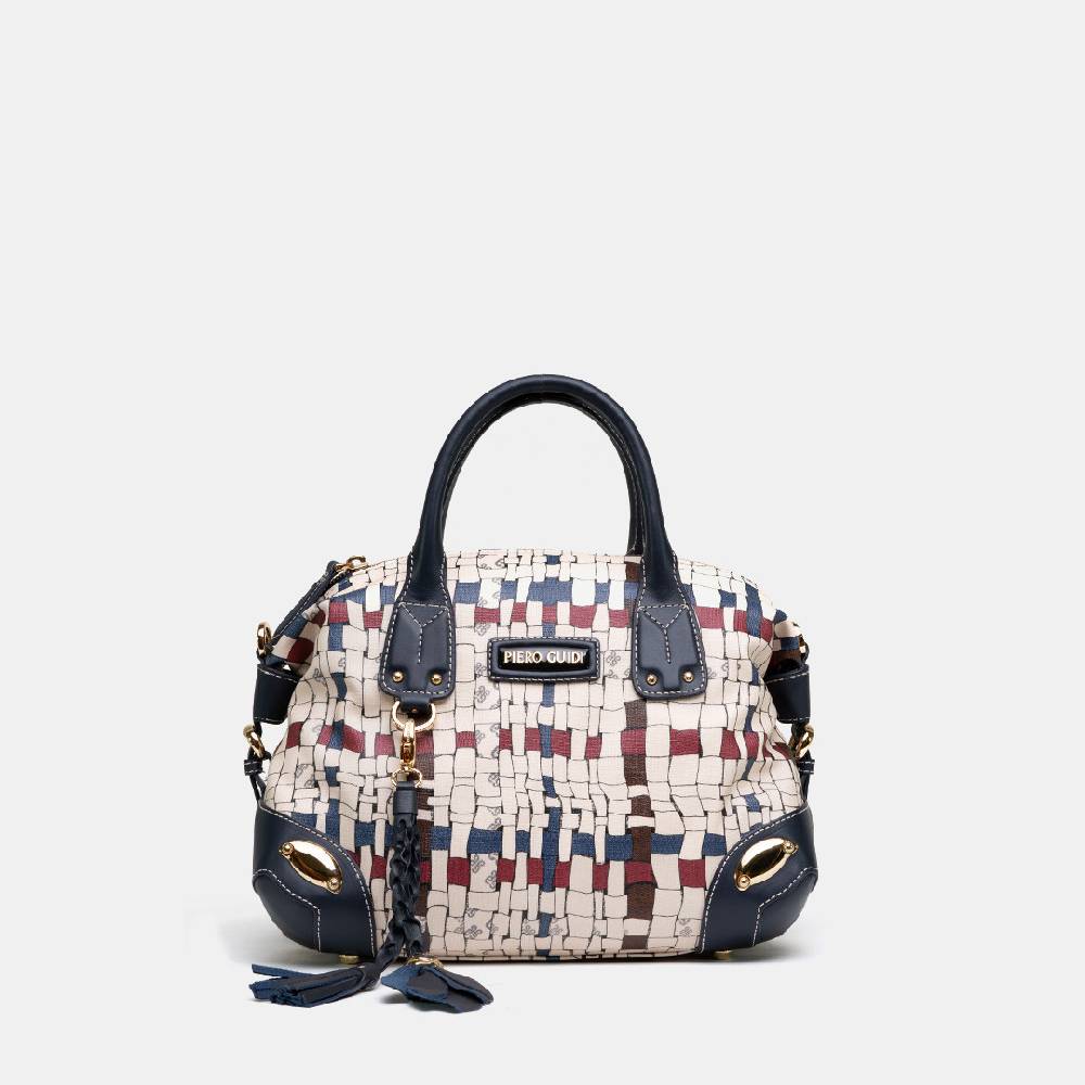 Piero Guidi PIERO GUIDI SATCHEL WITH SHOULDER/BAULETTO CON TRACOLLA