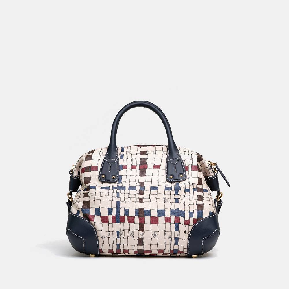 Piero Guidi PIERO GUIDI SATCHEL WITH SHOULDER/BAULETTO CON TRACOLLA