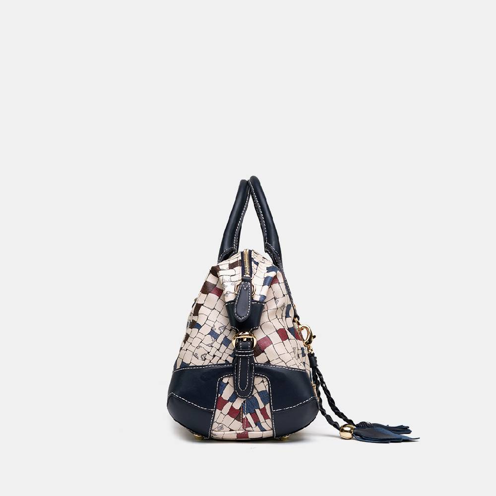 Piero Guidi PIERO GUIDI SATCHEL WITH SHOULDER/BAULETTO CON TRACOLLA