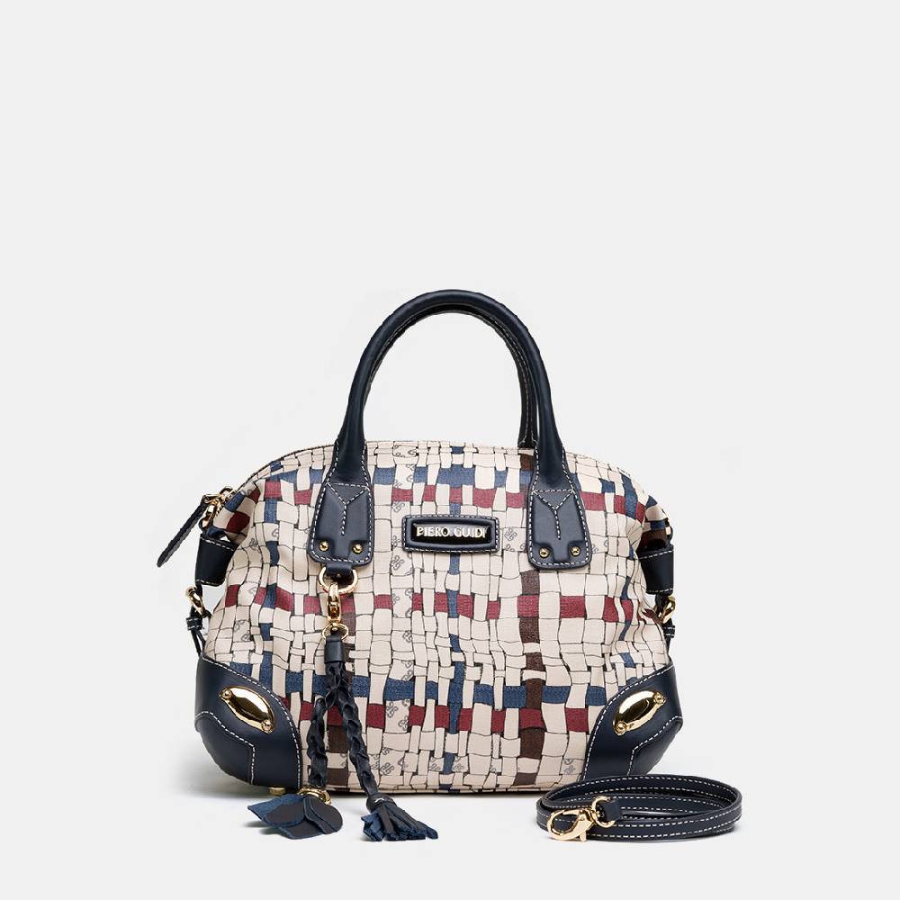 Piero Guidi PIERO GUIDI SATCHEL WITH SHOULDER/BAULETTO CON TRACOLLA