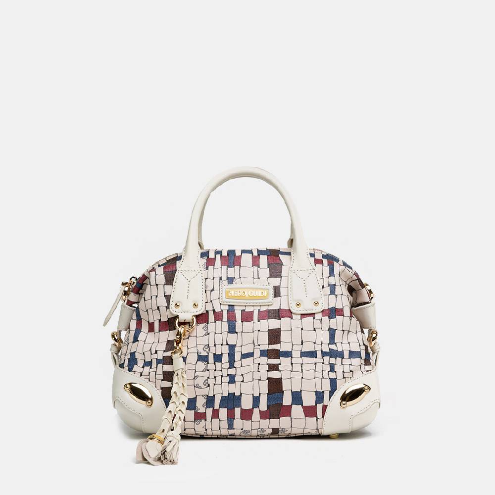 Piero Guidi PIERO GUIDI SATCHEL WITH SHOULDER/BAULETTO CON TRACOLLA