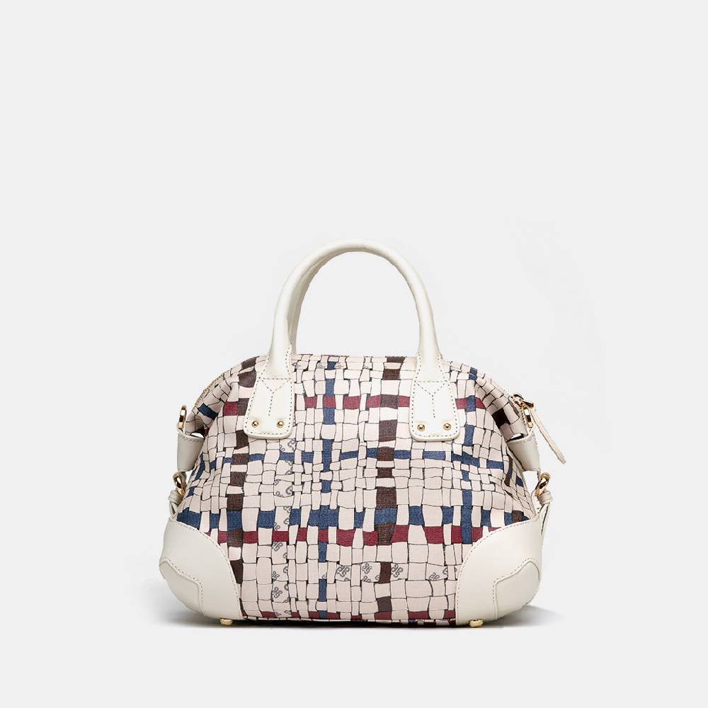 Piero Guidi PIERO GUIDI SATCHEL WITH SHOULDER/BAULETTO CON TRACOLLA