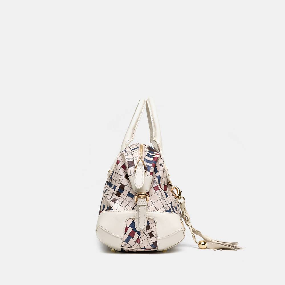 Piero Guidi PIERO GUIDI SATCHEL WITH SHOULDER/BAULETTO CON TRACOLLA