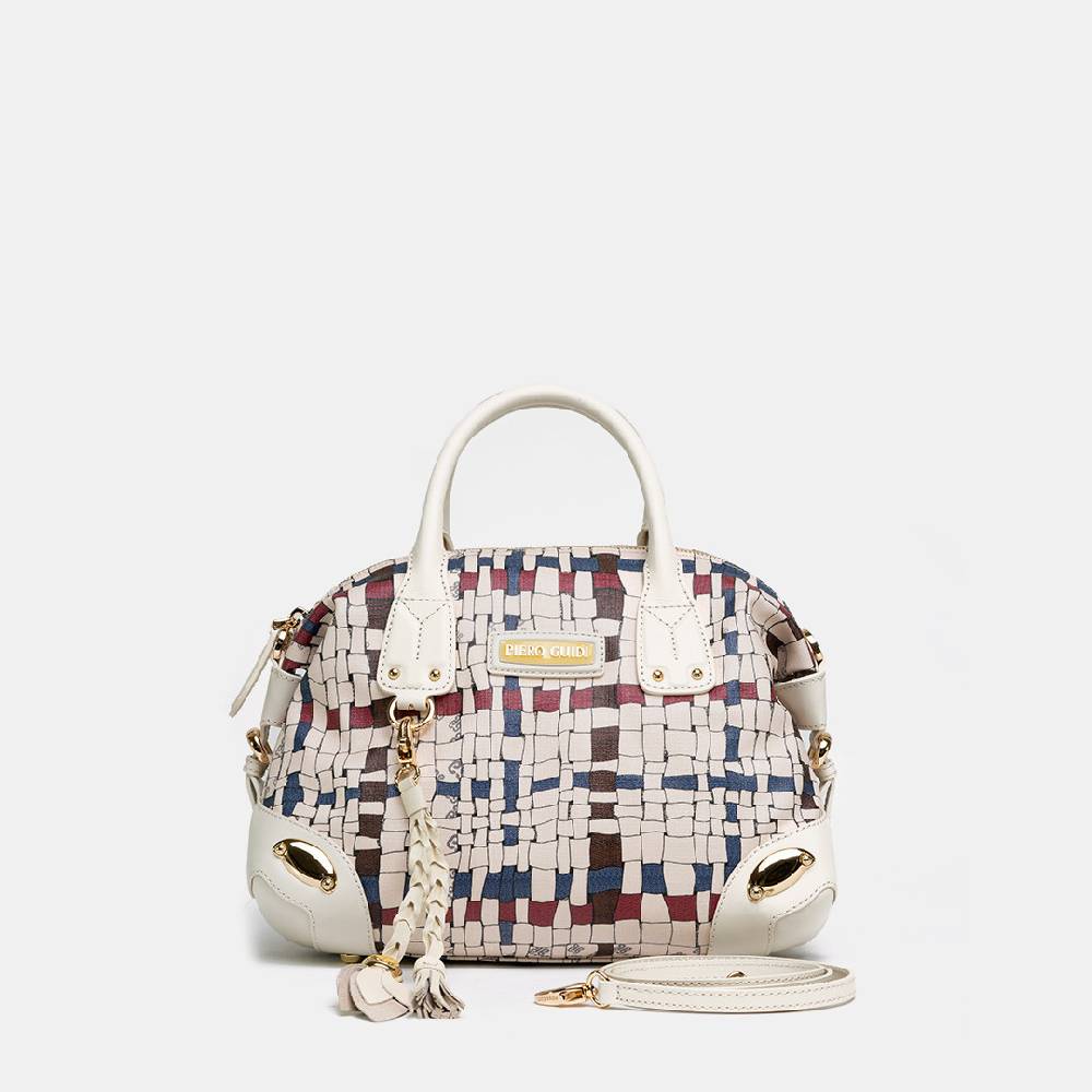 Piero Guidi PIERO GUIDI SATCHEL WITH SHOULDER/BAULETTO CON TRACOLLA