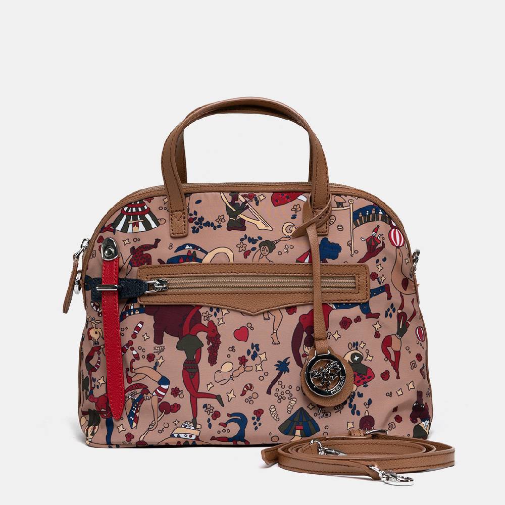 Piero Guidi PIERO GUIDI SATCHEL WITH SHOULDER/BAULETTO CON TRACOLLA