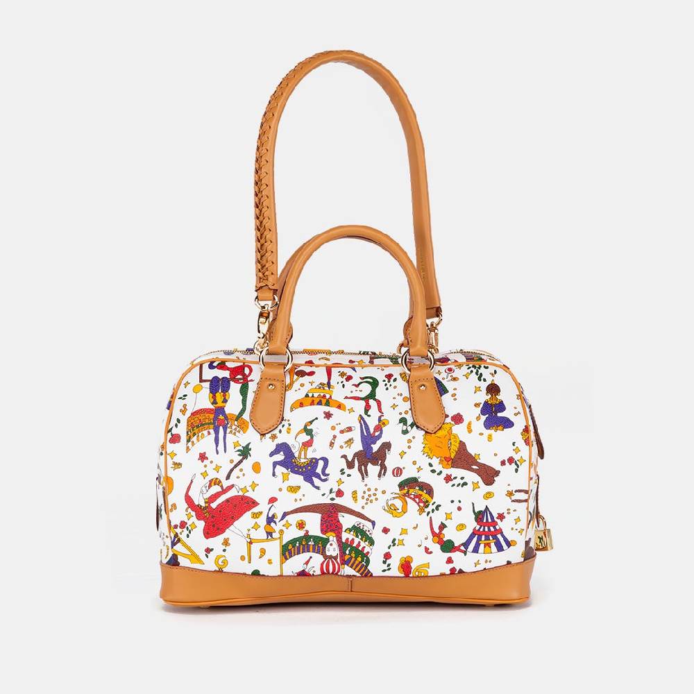 Piero Guidi PIERO GUIDI SATCHEL WITH SHOULDER STRAP / BAULETTO CON TRACOLLA