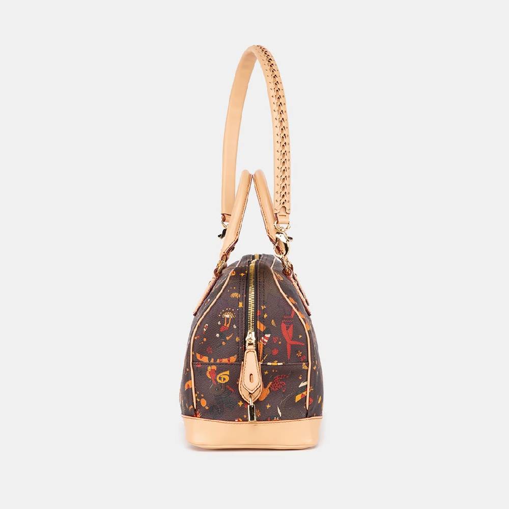 Piero Guidi PIERO GUIDI SATCHEL WITH SHOULDER STRAP / BAULETTO CON TRACOLLA