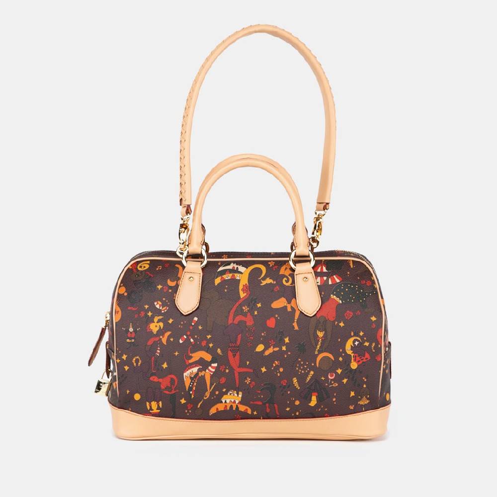 Piero Guidi PIERO GUIDI SATCHEL WITH SHOULDER STRAP / BAULETTO CON TRACOLLA