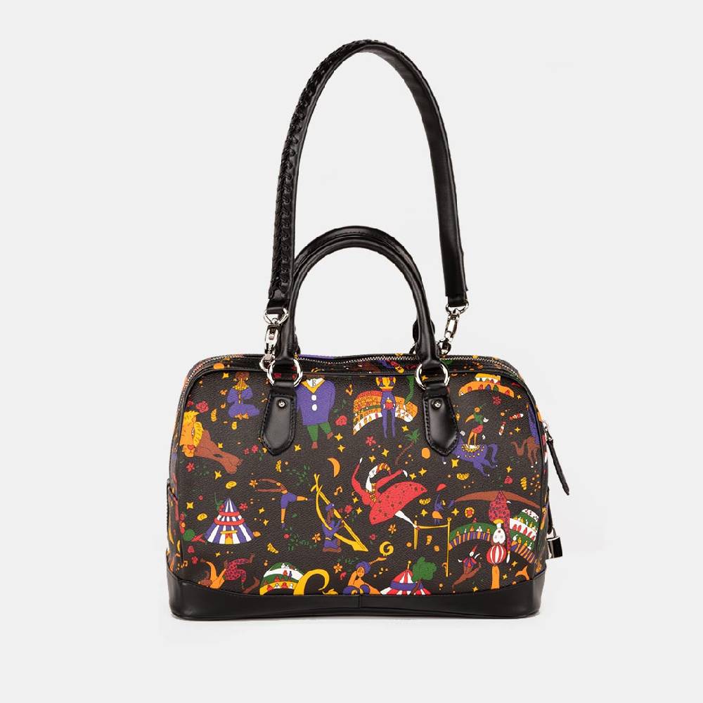 Piero Guidi PIERO GUIDI SATCHEL WITH SHOULDER STRAP / BAULETTO CON TRACOLLA