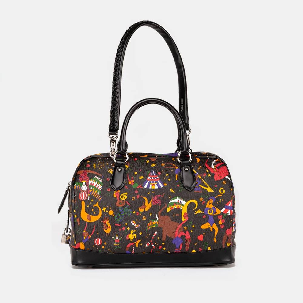 Piero Guidi PIERO GUIDI SATCHEL WITH SHOULDER STRAP / BAULETTO CON TRACOLLA