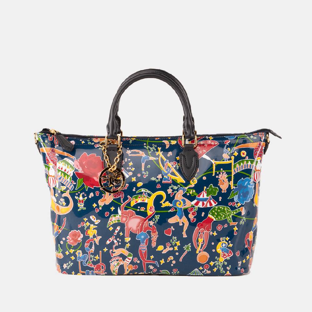 Piero Guidi PIERO GUIDI SATCHEL WITH SHOULDER STRAP / BAULETTO CON TRACOLLA