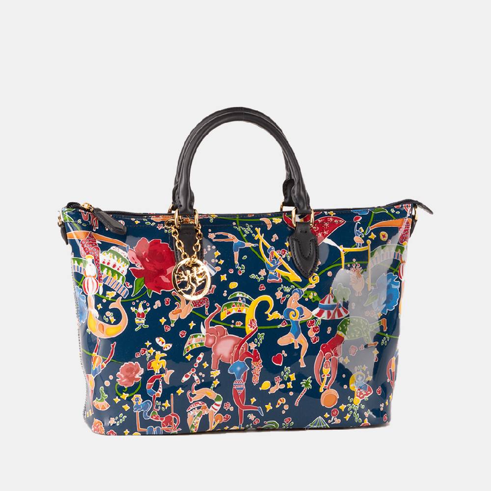 Piero Guidi PIERO GUIDI SATCHEL WITH SHOULDER STRAP / BAULETTO CON TRACOLLA