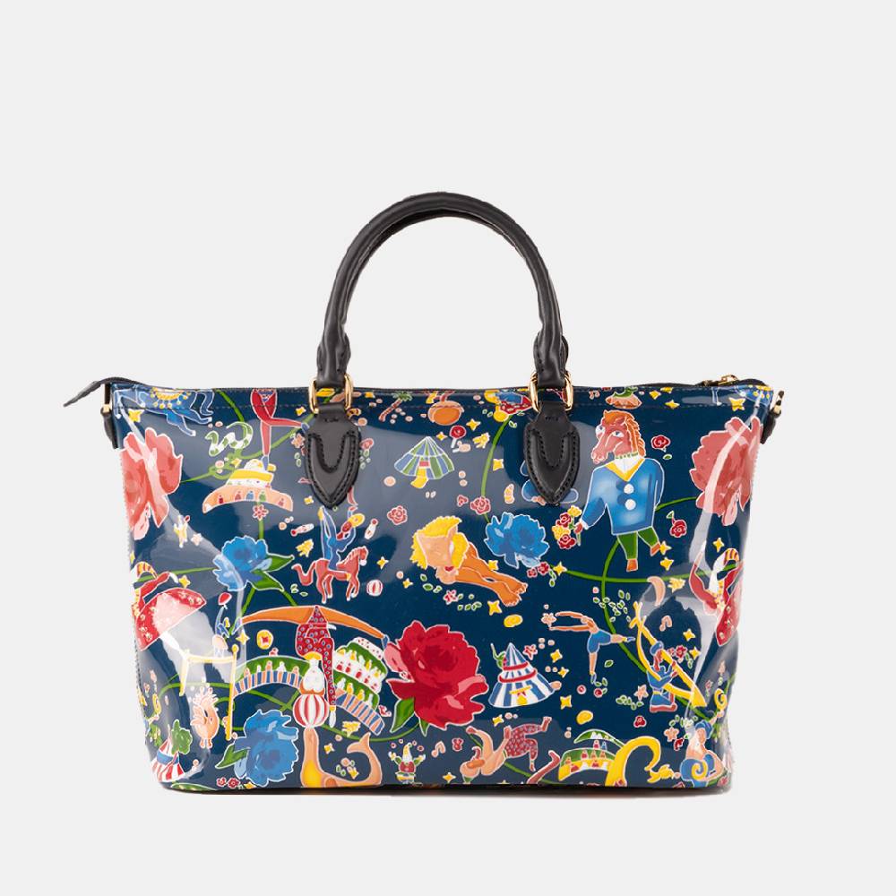 Piero Guidi PIERO GUIDI SATCHEL WITH SHOULDER STRAP / BAULETTO CON TRACOLLA