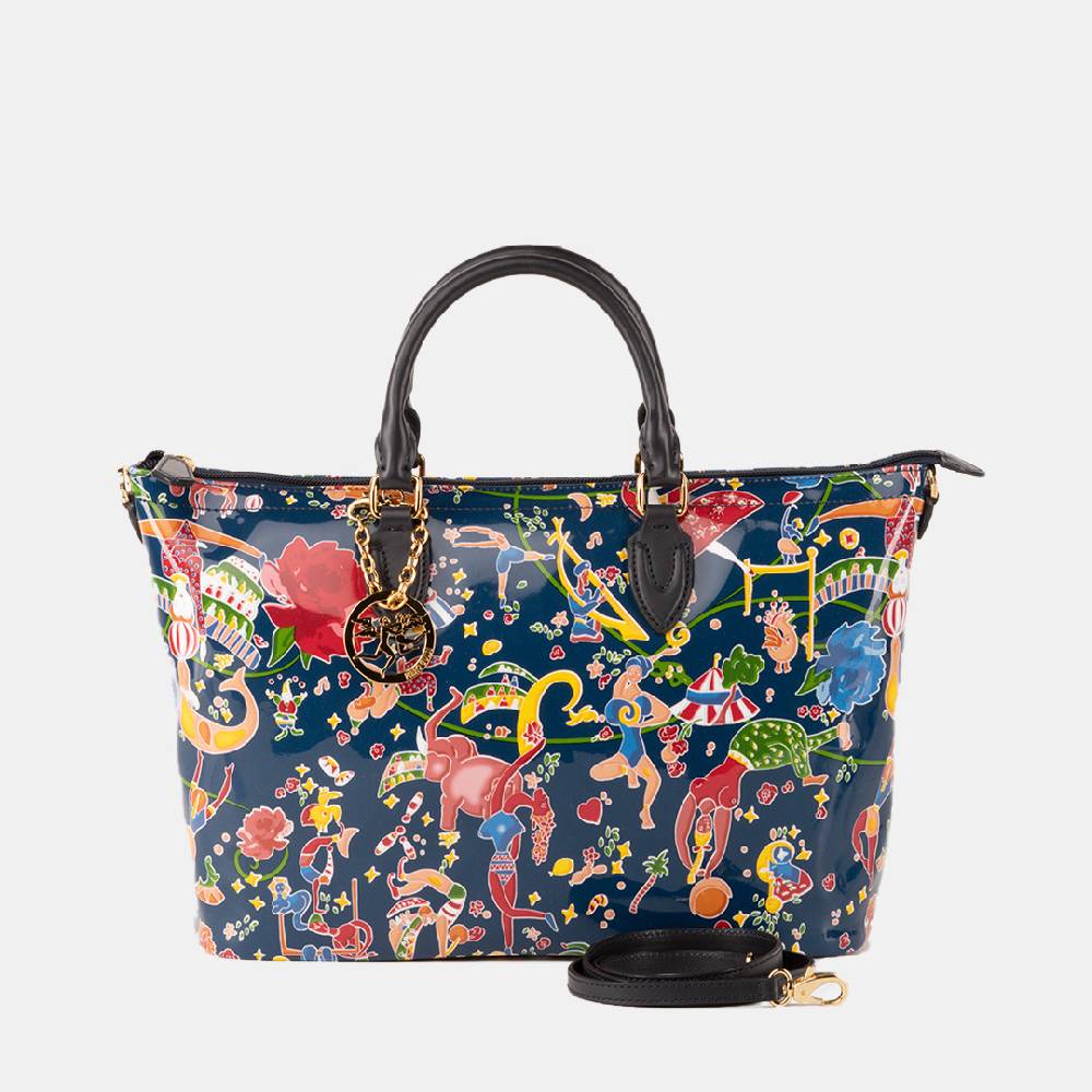 Piero Guidi PIERO GUIDI SATCHEL WITH SHOULDER STRAP / BAULETTO CON TRACOLLA