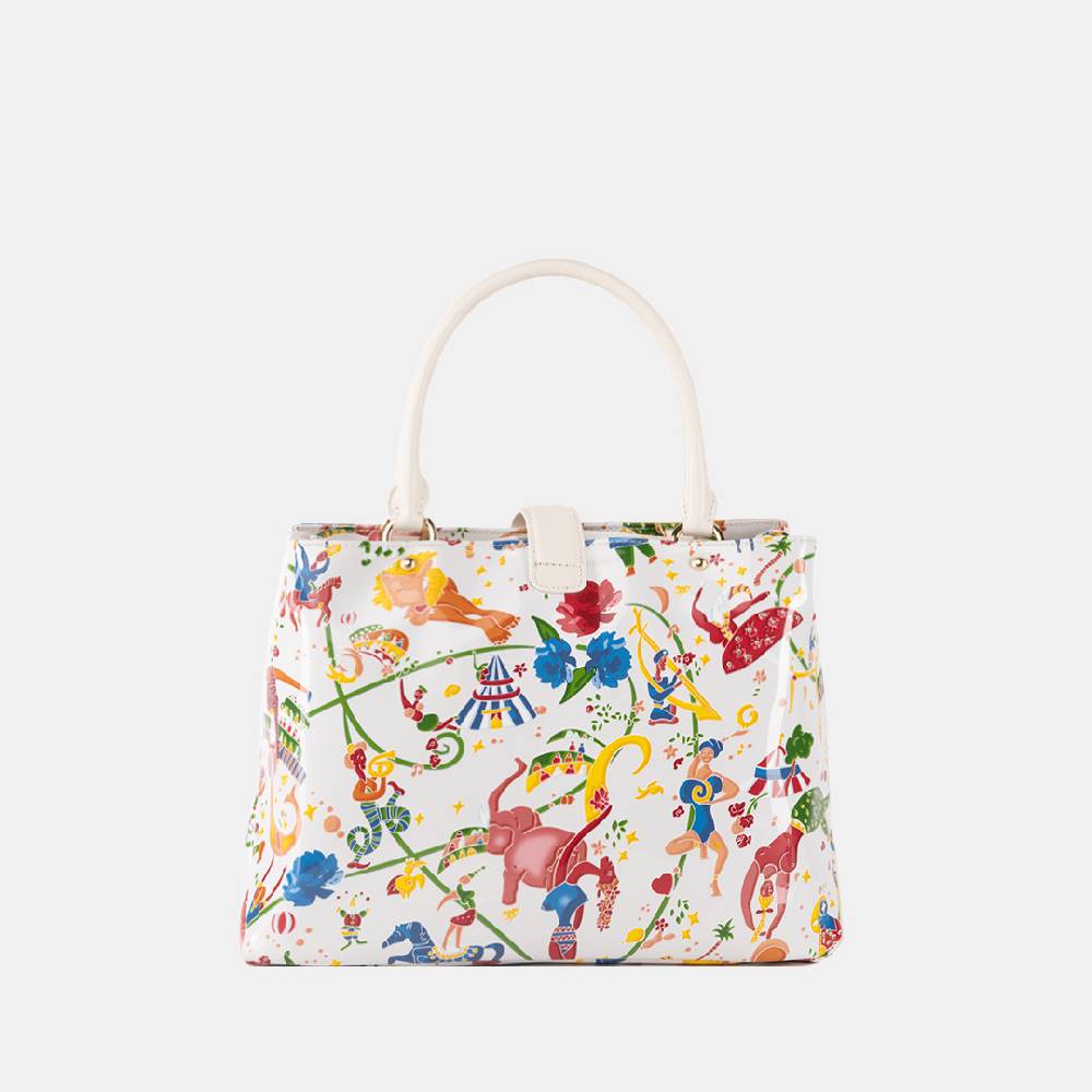 Piero Guidi PIERO GUIDI SATCHEL WITH SHOULDER STRAP / BAULETTO CON TRACOLLA