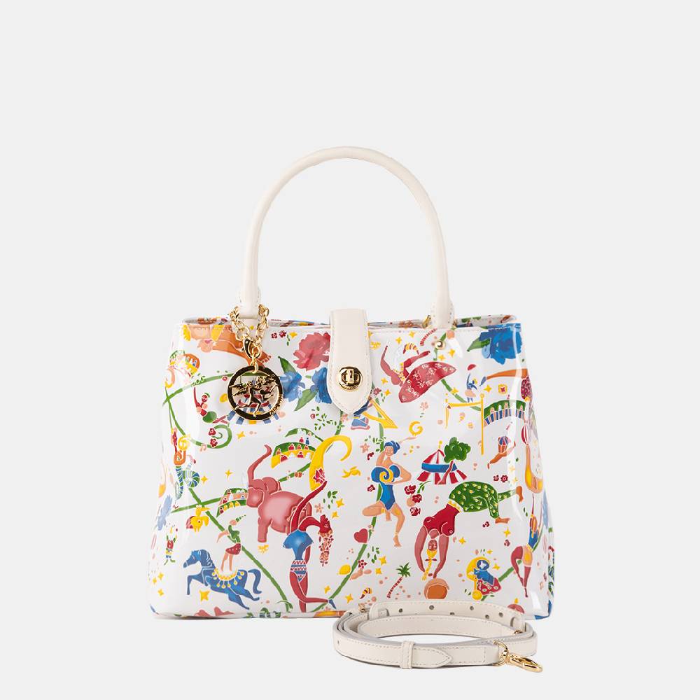 Piero Guidi PIERO GUIDI SATCHEL WITH SHOULDER STRAP / BAULETTO CON TRACOLLA