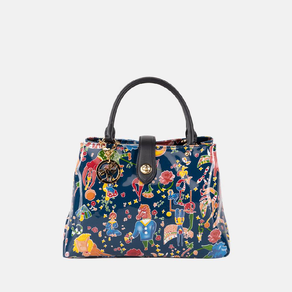 Piero Guidi PIERO GUIDI SATCHEL WITH SHOULDER STRAP / BAULETTO CON TRACOLLA