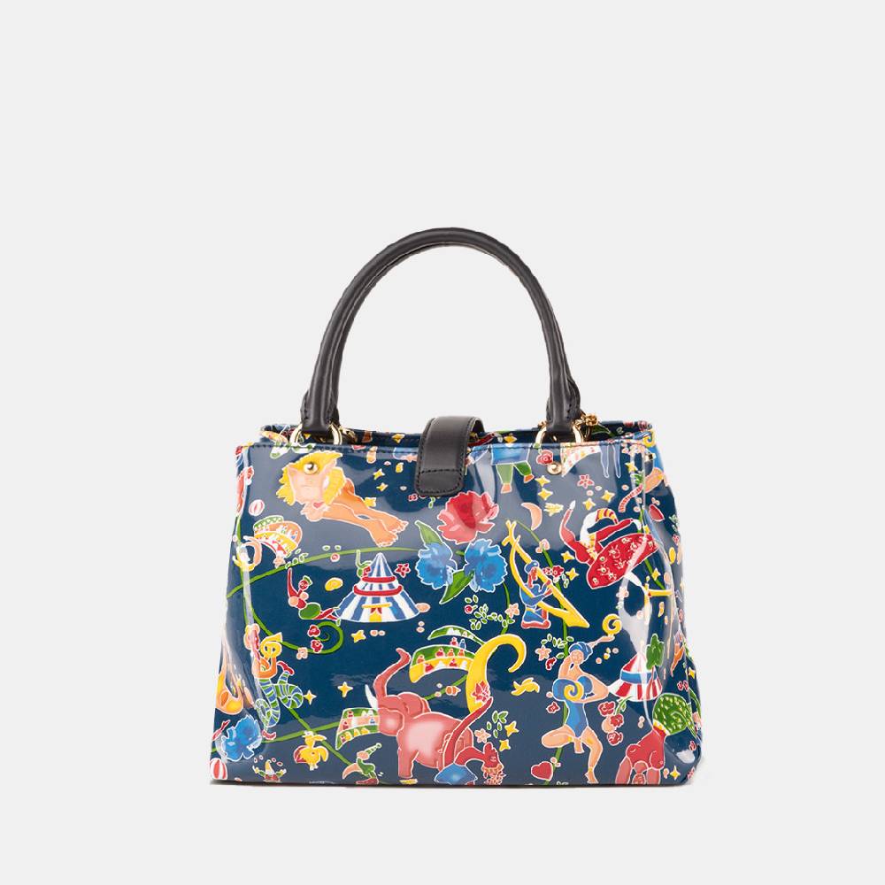 Piero Guidi PIERO GUIDI SATCHEL WITH SHOULDER STRAP / BAULETTO CON TRACOLLA