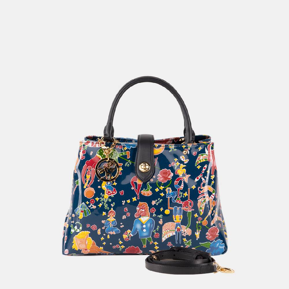 Piero Guidi PIERO GUIDI SATCHEL WITH SHOULDER STRAP / BAULETTO CON TRACOLLA