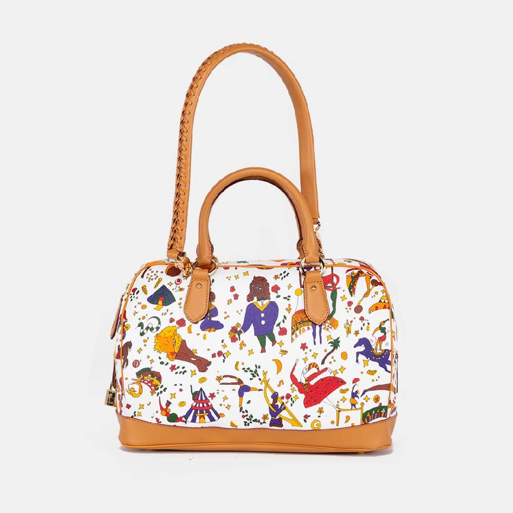 Piero Guidi PIERO GUIDI SATCHEL WITH SHOULDER STRAP / BAULETTO CON TRACOLLA