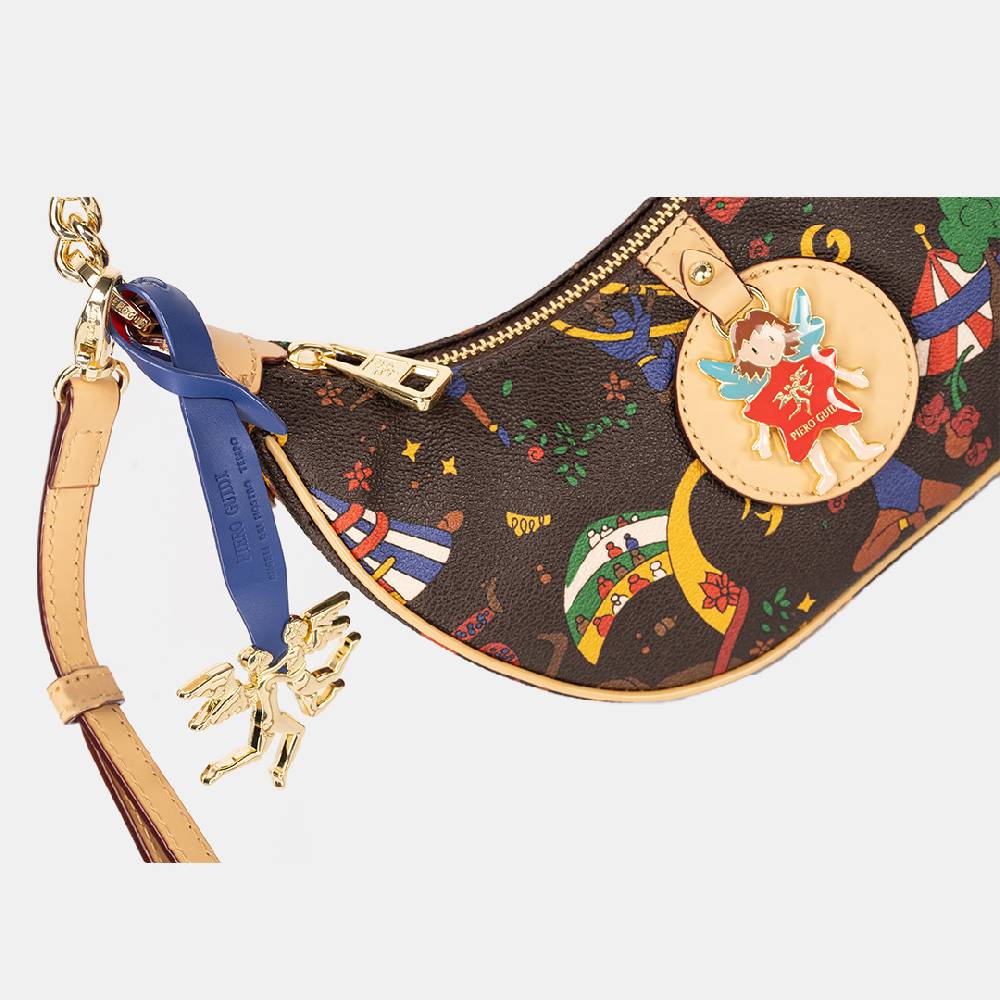 Piero Guidi PIERO GUIDI SHOULDER BAG "Martina"/TRACOLLA