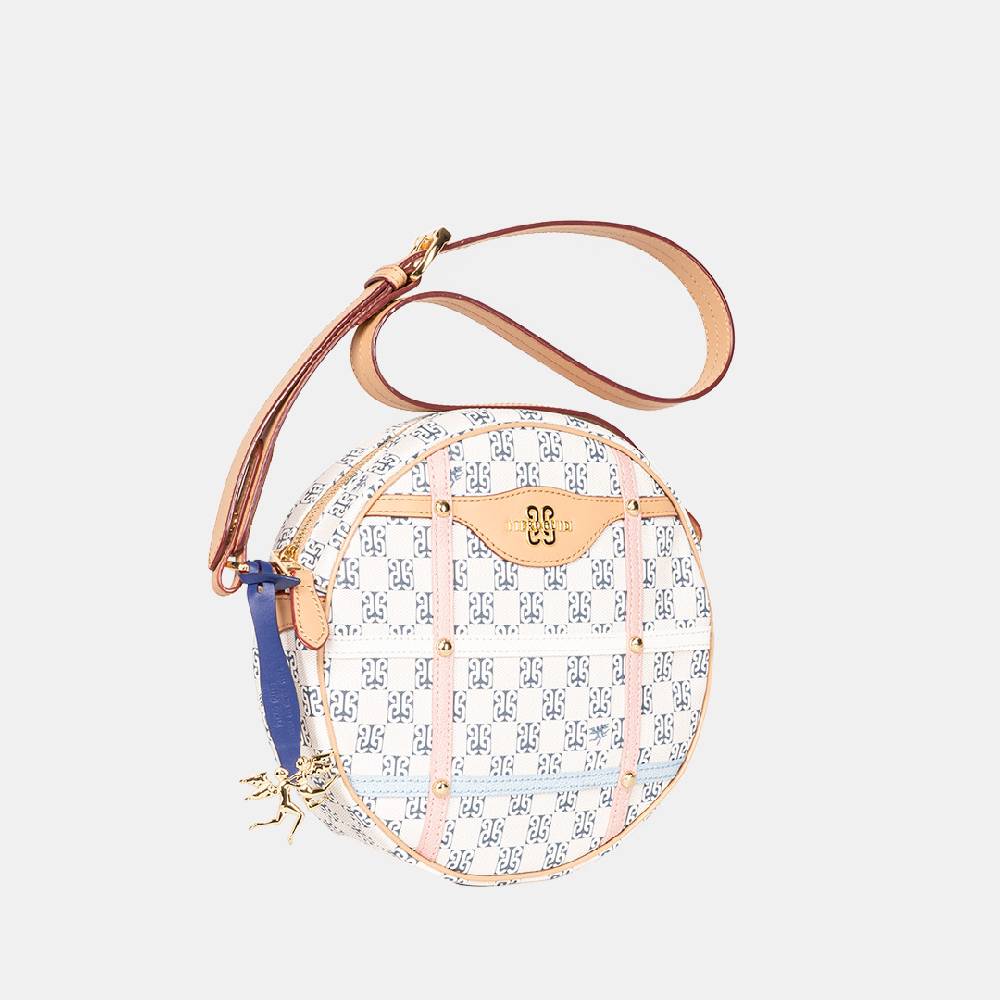 Piero Guidi PIERO GUIDI SHOULDER BAG "Tamburello" / TRACOLLA