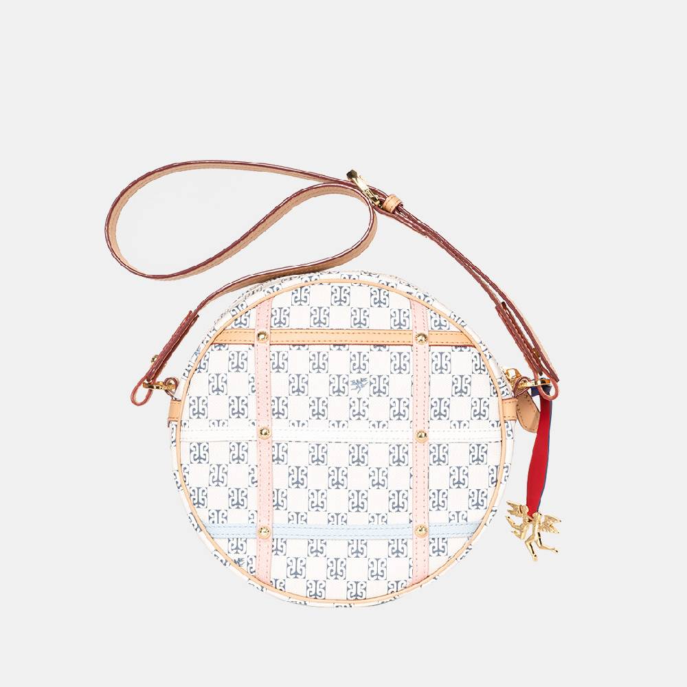 Piero Guidi PIERO GUIDI SHOULDER BAG "Tamburello" / TRACOLLA