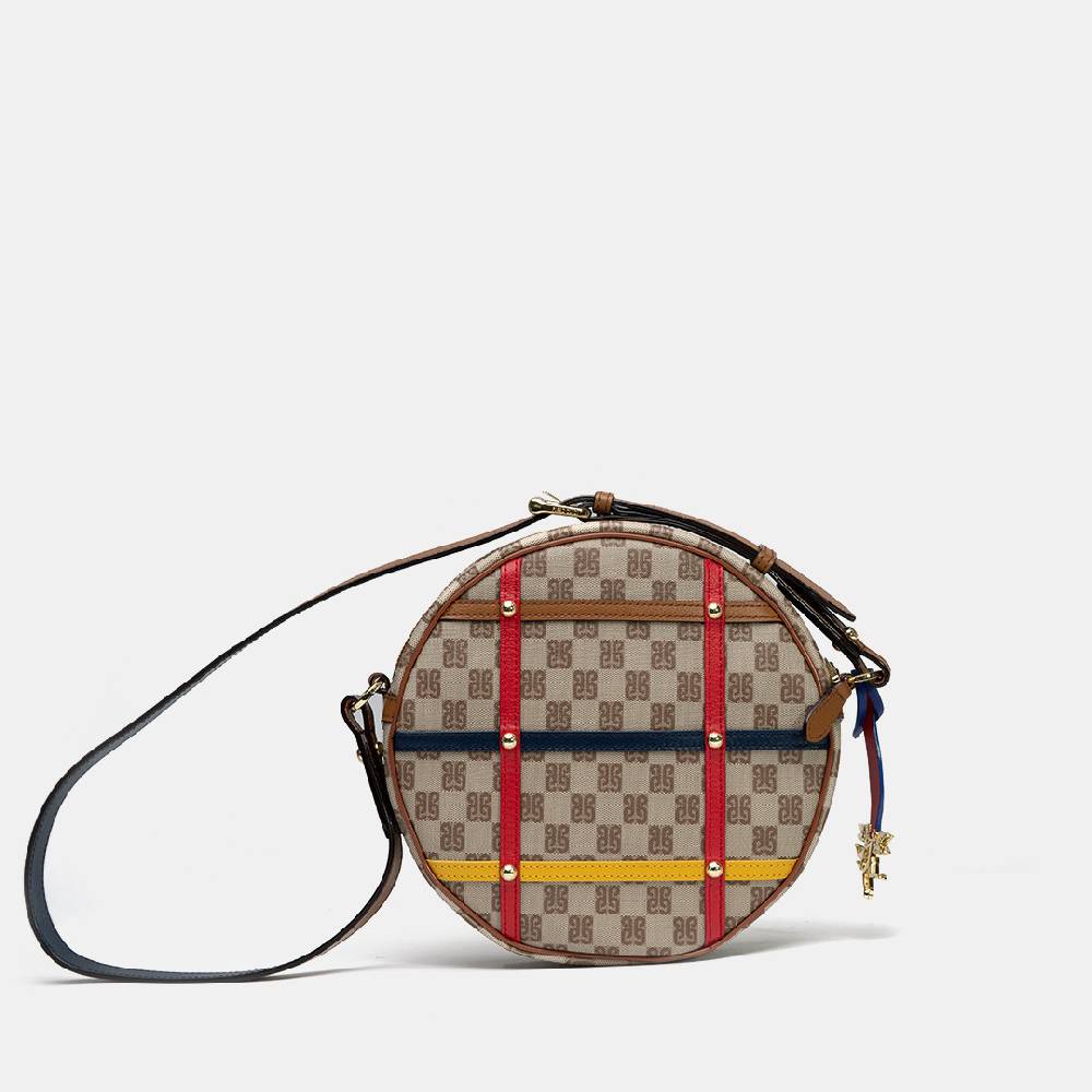 Piero Guidi PIERO GUIDI SHOULDER BAG "Tamburello" / TRACOLLA