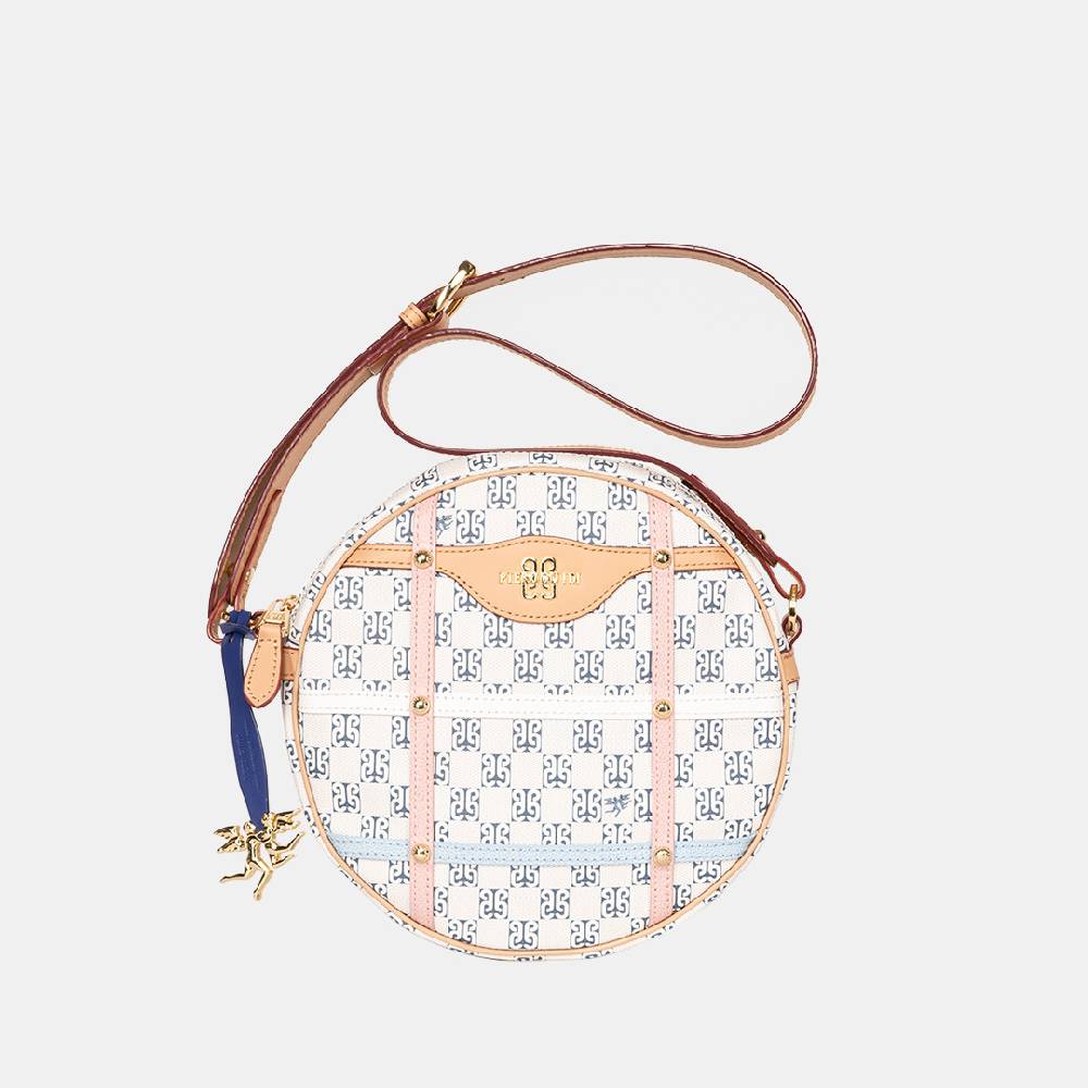 Piero Guidi PIERO GUIDI SHOULDER BAG "Tamburello" / TRACOLLA