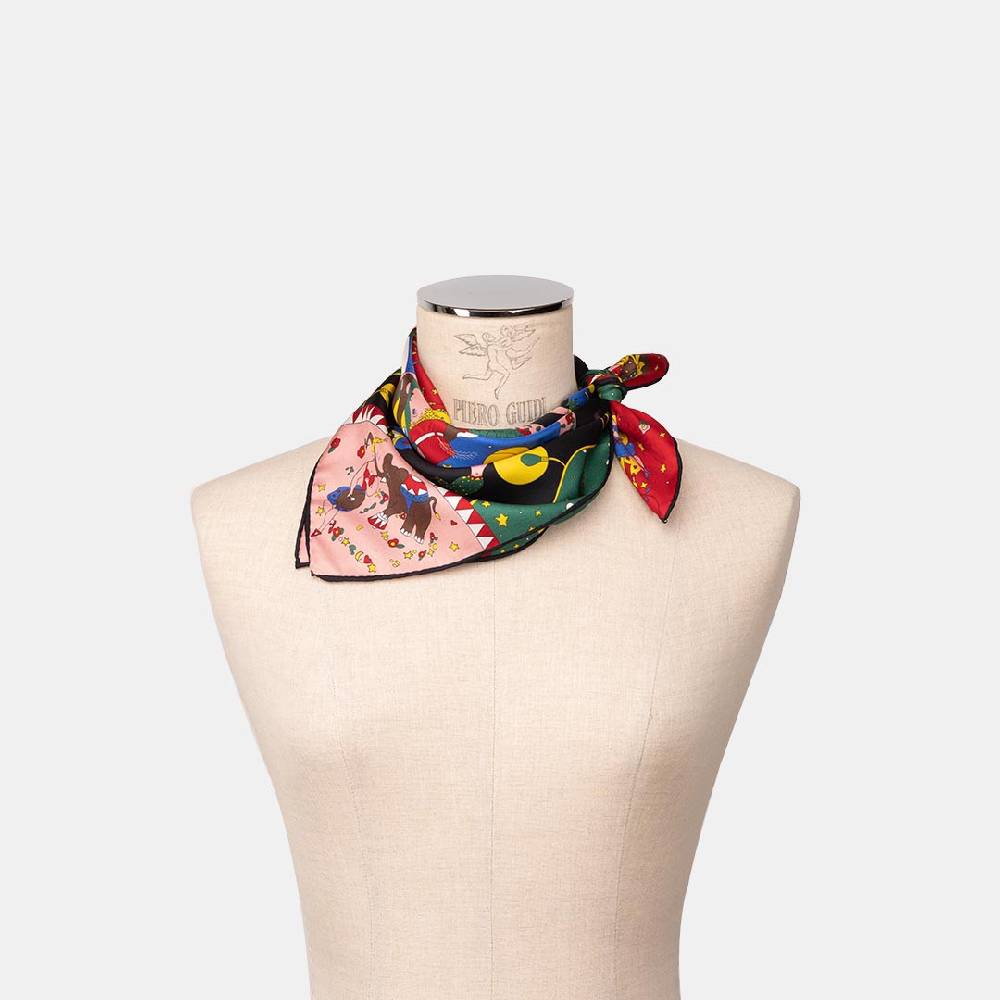 Piero Guidi PIERO GUIDI SILK BANDANA "Charlotte"/ BANDANA IN SETA "Charlotte"