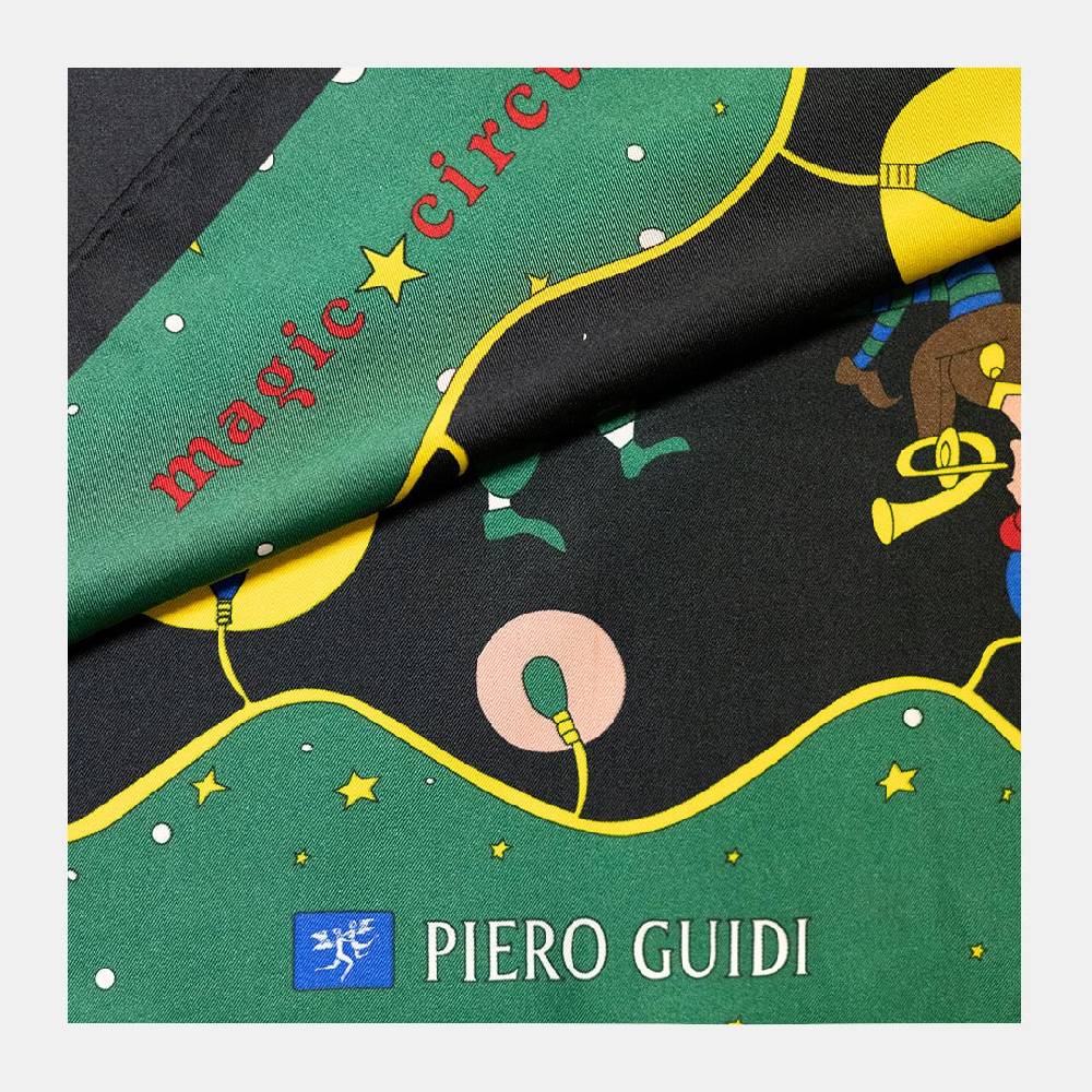 Piero Guidi PIERO GUIDI SILK SCARF "Charlotte"/ FOULARD IN SETA "Charlotte"
