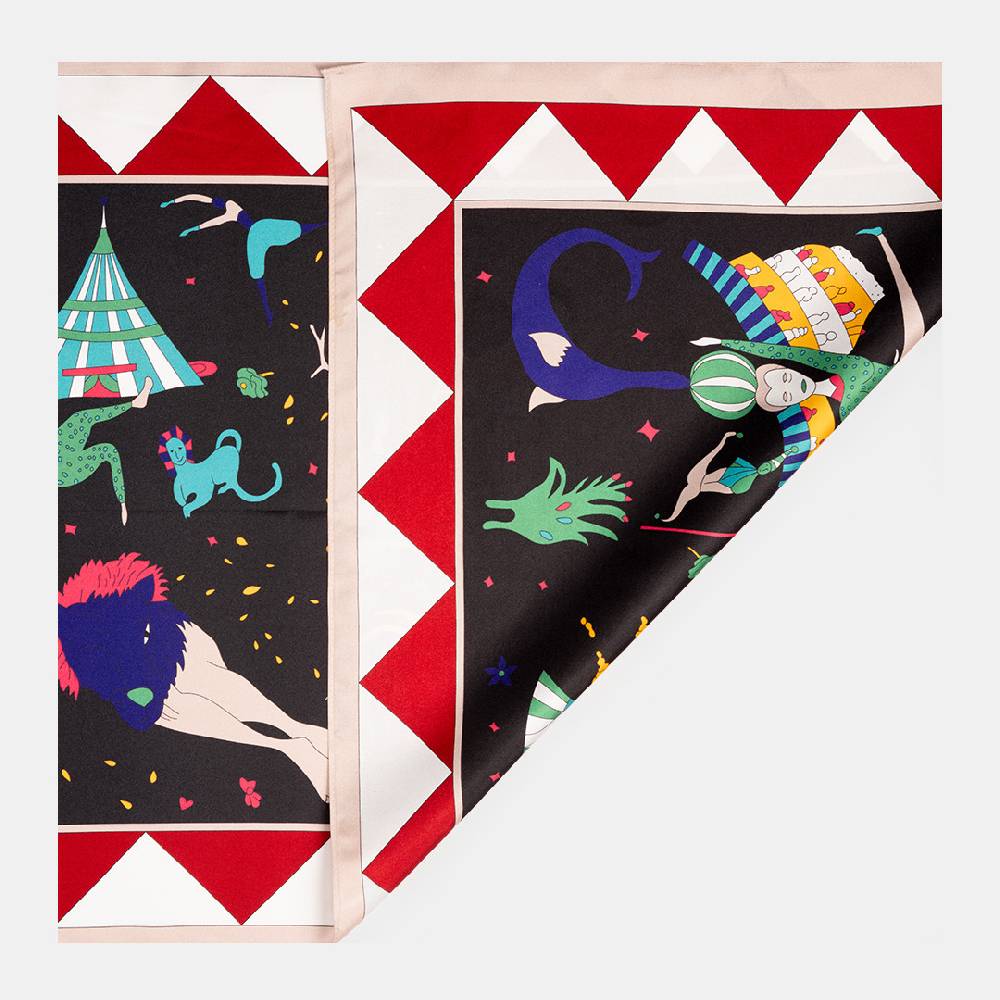 Piero Guidi PIERO GUIDI SILK SCARF "NOEMI"/ FOULARD IN SETA