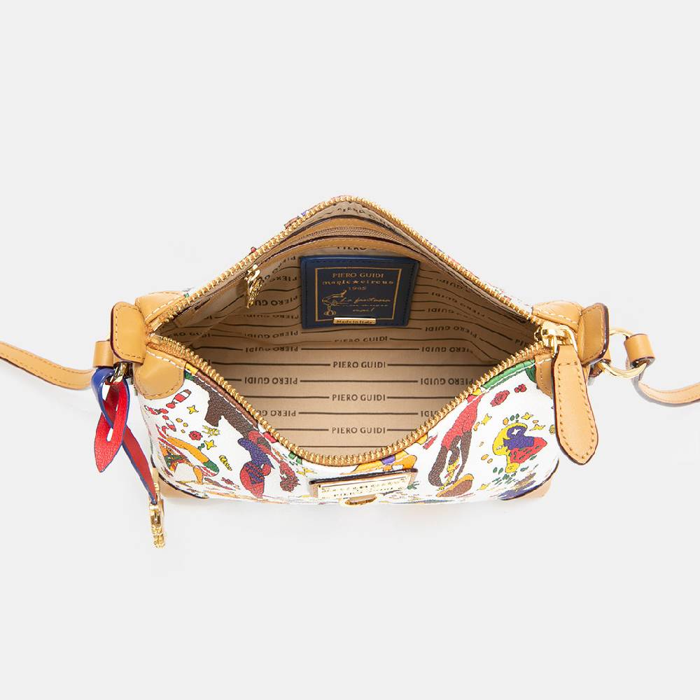 Piero Guidi PIERO GUIDI SLING BAG "Azzurra"/TRACOLLINA