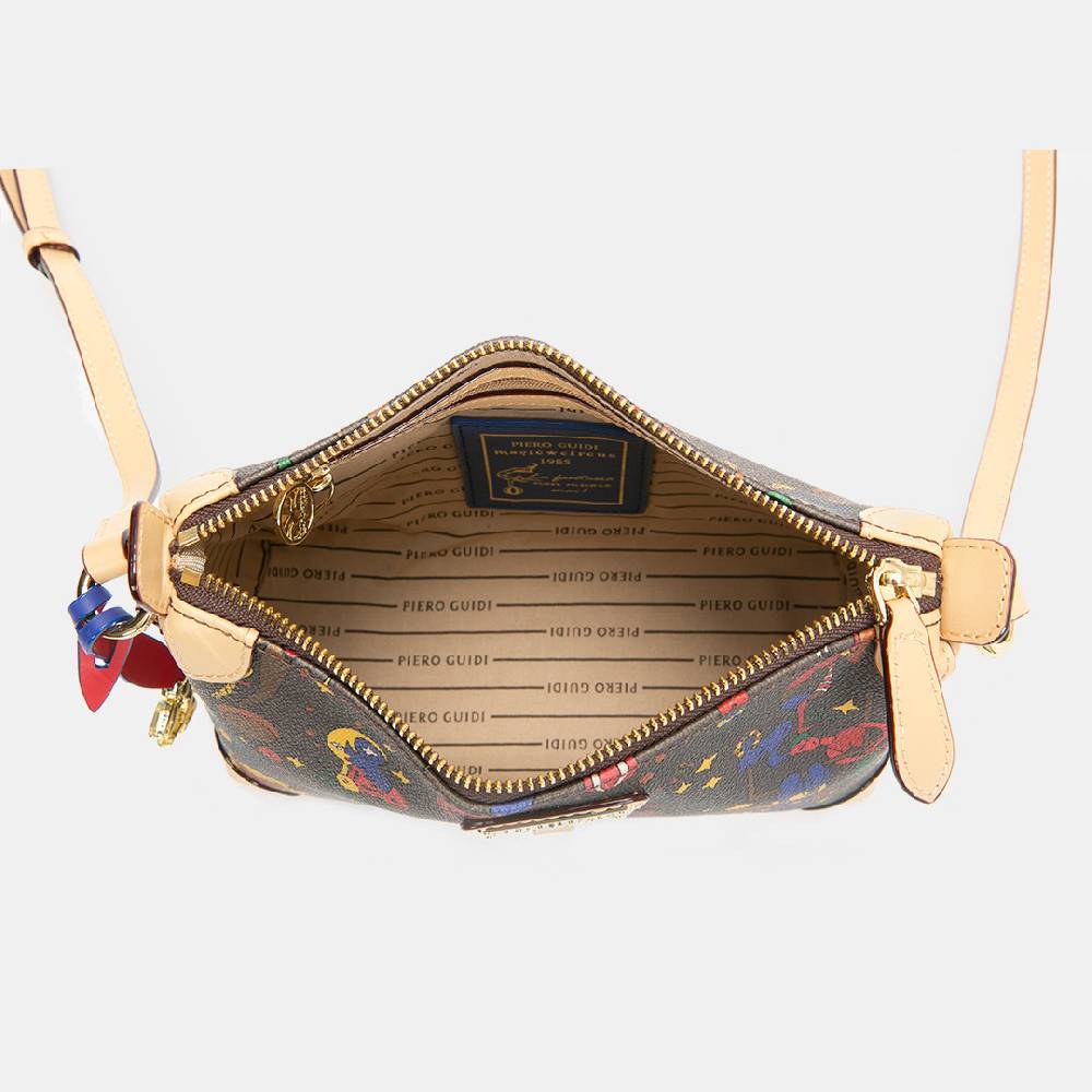 Piero Guidi PIERO GUIDI SLING BAG "Azzurra"/TRACOLLINA