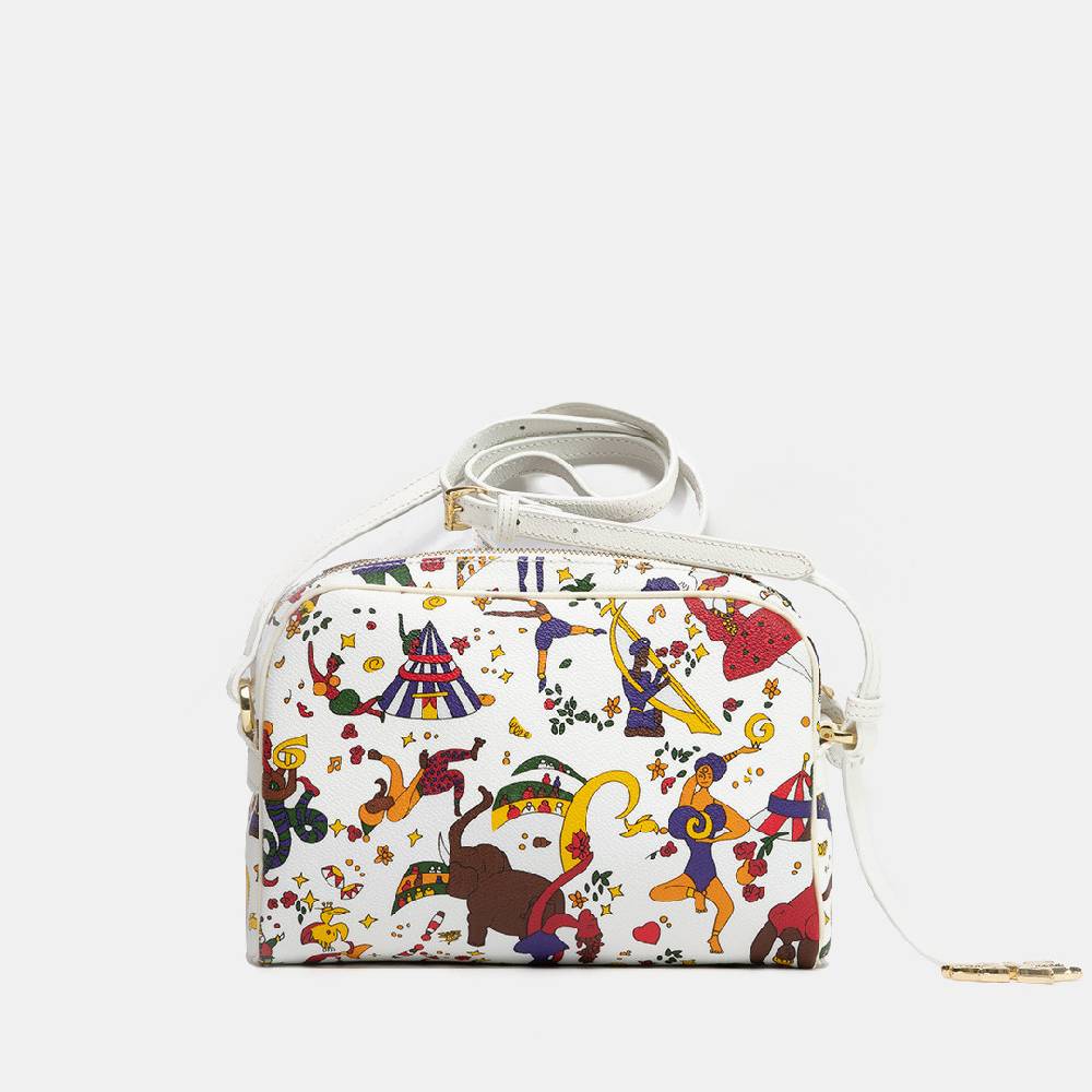 Piero Guidi PIERO GUIDI SLING BAG "CIRCUS STAR"/TRACOLLA