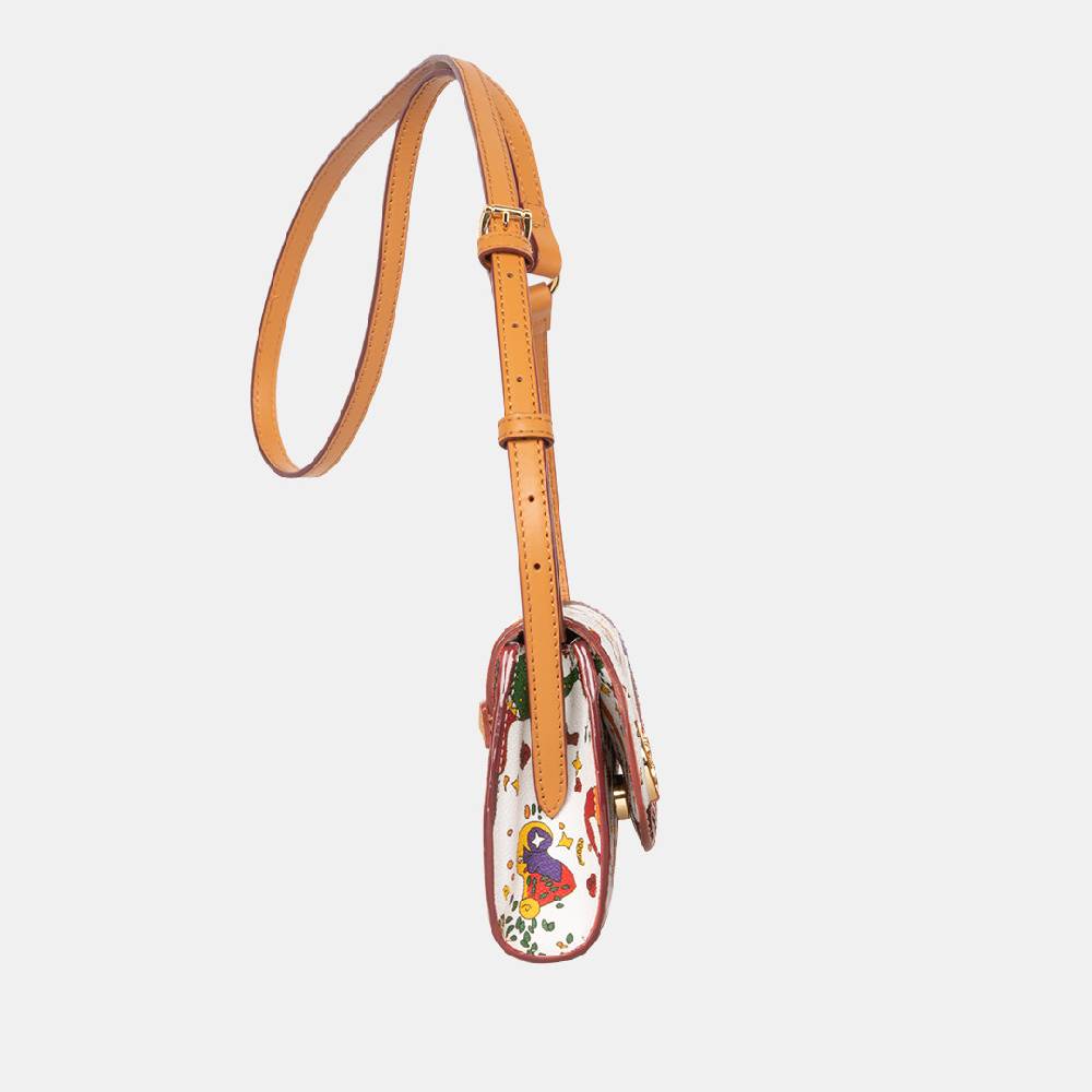 Piero Guidi PIERO GUIDI SLING BAG &CLUTCH "Aurora"/ TRACOLLINA