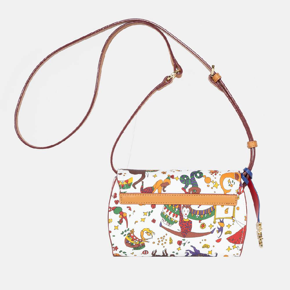 Piero Guidi PIERO GUIDI SLING BAG &CLUTCH "Aurora"/ TRACOLLINA