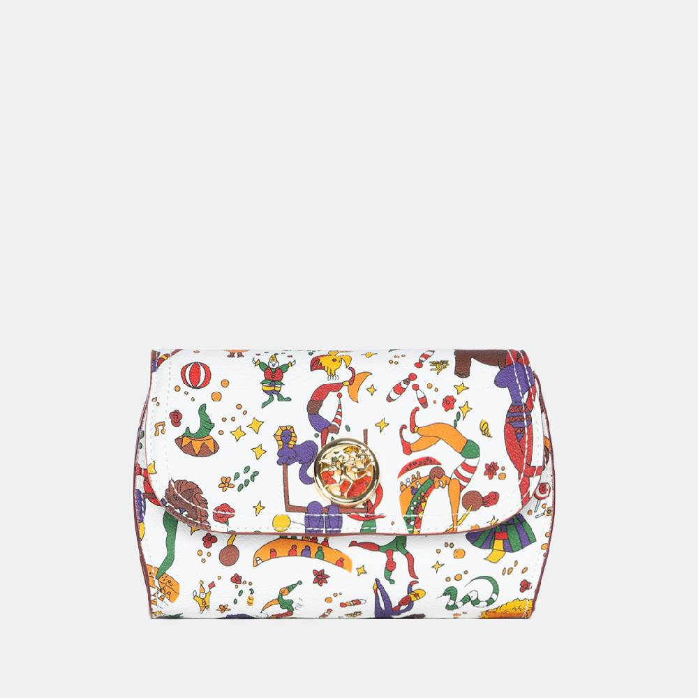 Piero Guidi PIERO GUIDI SLING BAG &CLUTCH "Aurora"/ TRACOLLINA