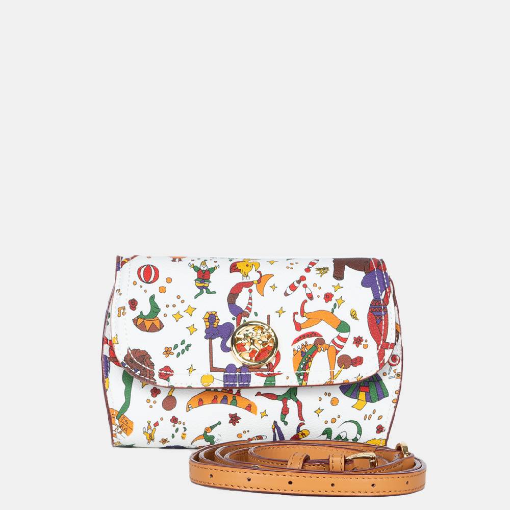 Piero Guidi PIERO GUIDI SLING BAG &CLUTCH "Aurora"/ TRACOLLINA