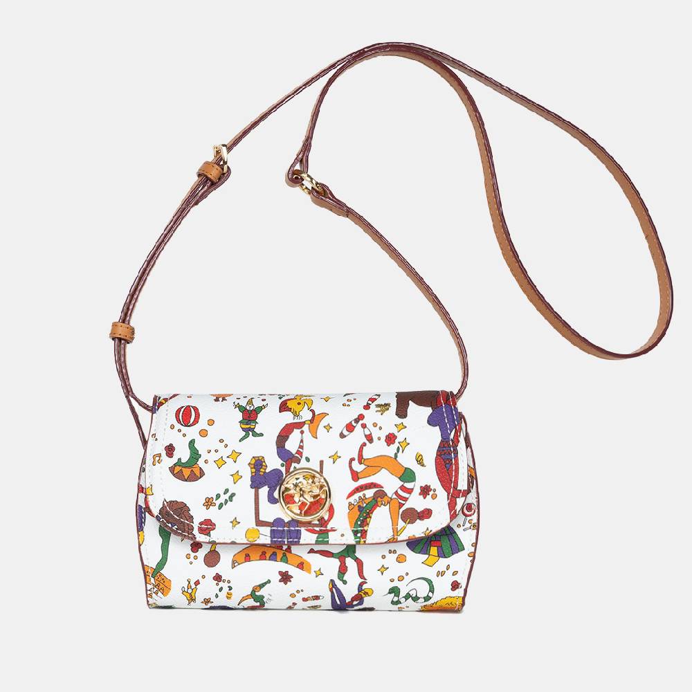 Piero Guidi PIERO GUIDI SLING BAG &CLUTCH "Aurora"/ TRACOLLINA