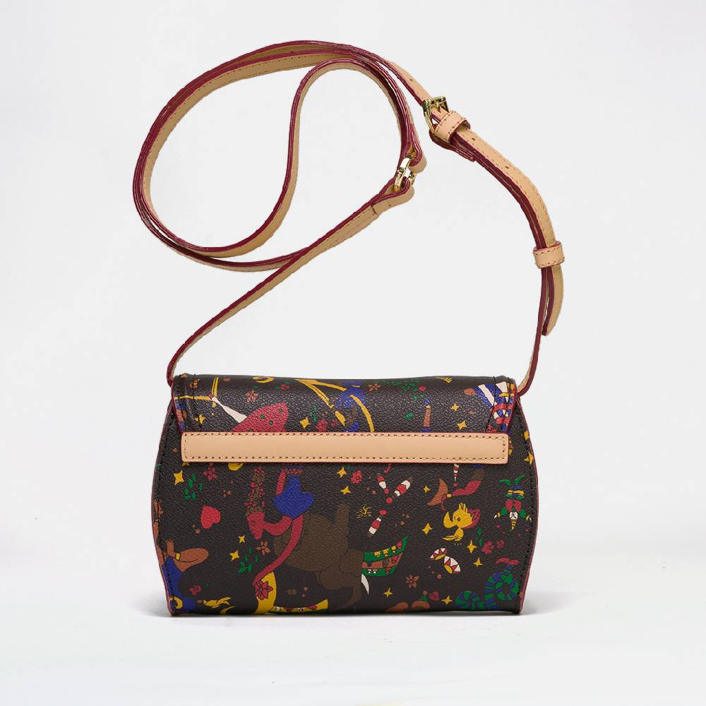 Piero Guidi PIERO GUIDI SLING BAG &CLUTCH "Aurora"/ TRACOLLINA