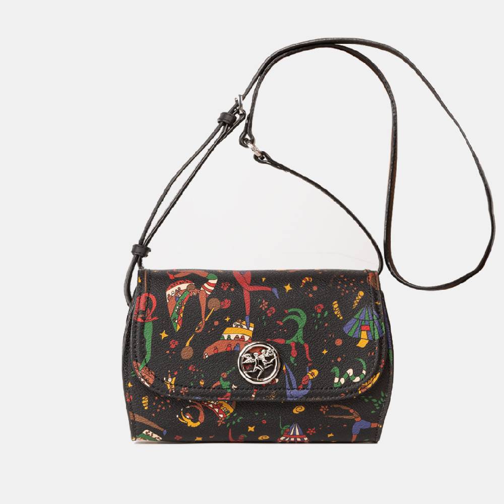 Piero Guidi PIERO GUIDI SLING BAG &CLUTCH "Aurora"/ TRACOLLINA
