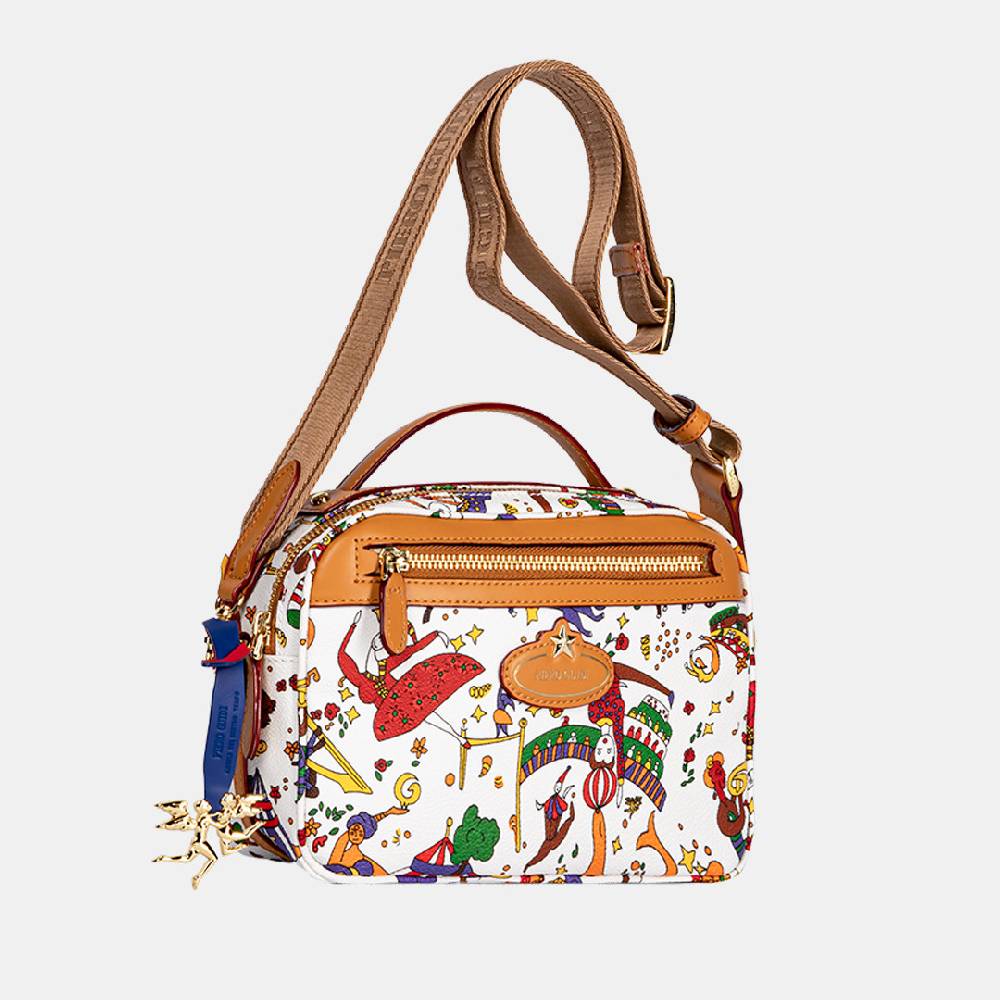 Piero Guidi PIERO GUIDI SLING BAG "Rossella"/TRACOLLA